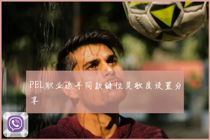 PEL职业选手同款键位灵敏度设置分享
