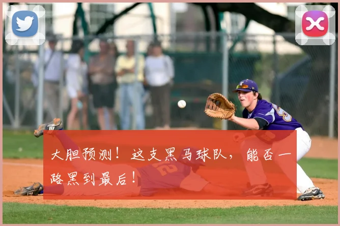 大胆预测！这支黑马球队，能否一路黑到最后！