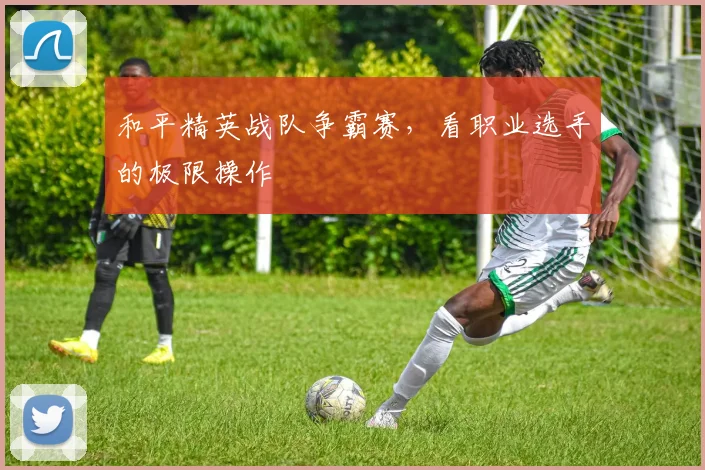 和平精英战队争霸赛，看职业选手的极限操作
